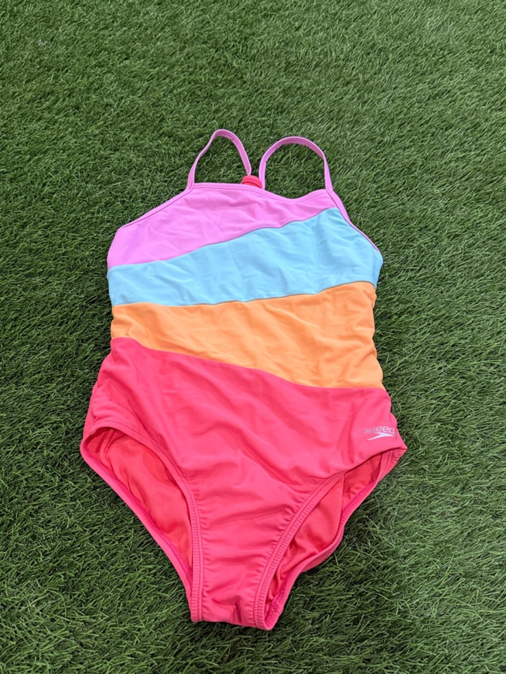 Girls Speedo One Piece Swimsuit